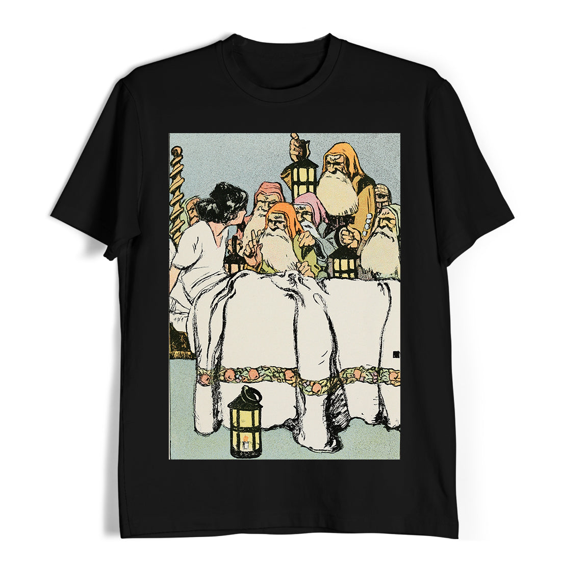 Snow White and the seven dwarfs Pl.08 T-Shirt