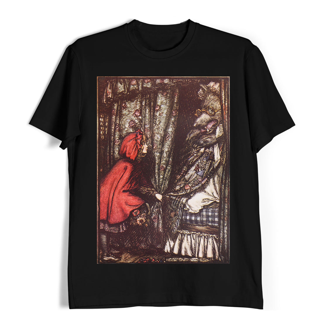 Red Riding Hood O Grandmother T-Shirt