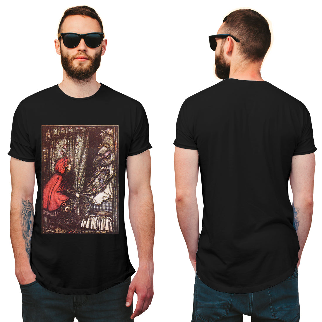 Red Riding Hood O Grandmother T-Shirt