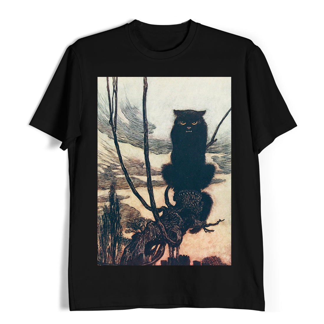 By day she made herself into a cat 1920 T-Shirt