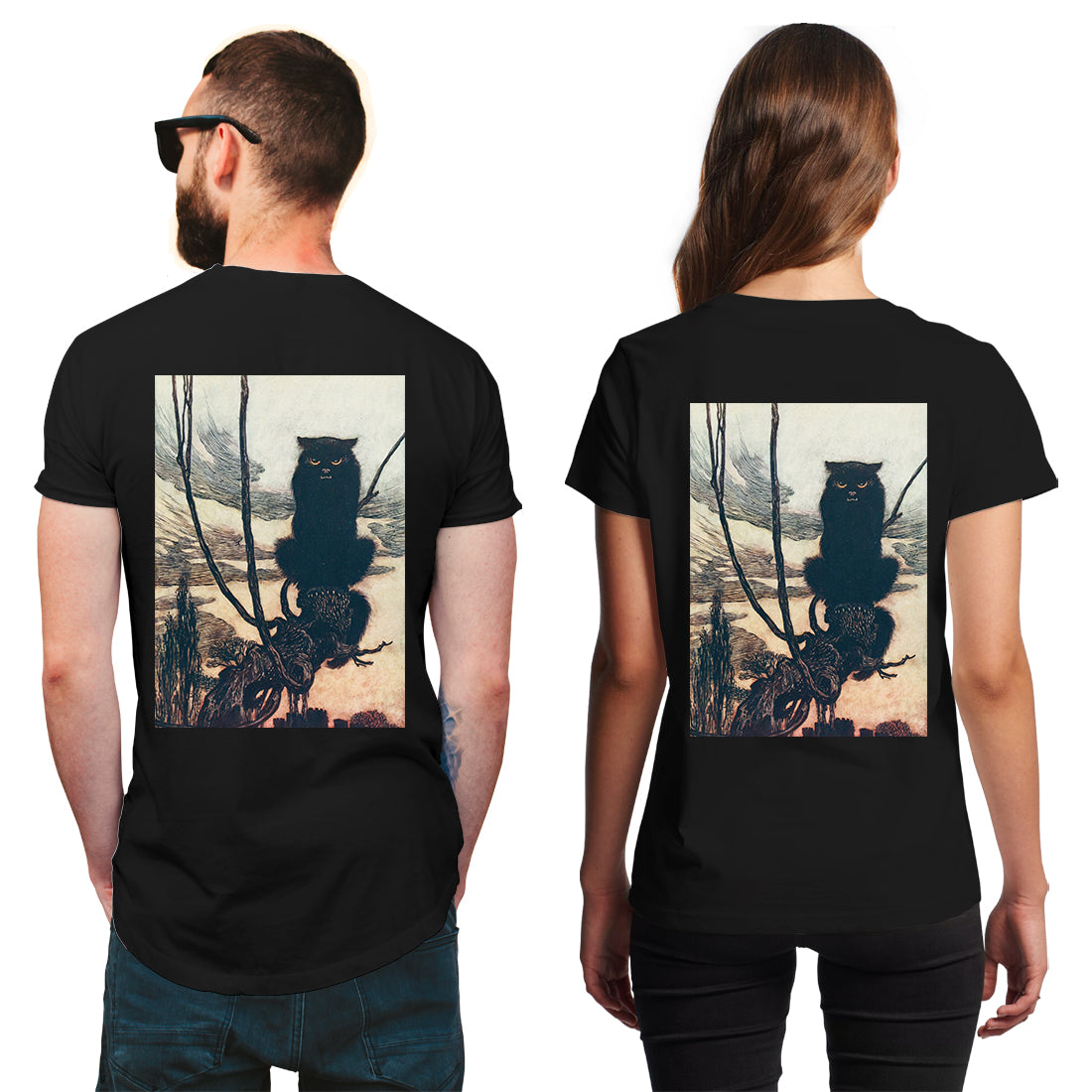 By day she made herself into a cat 1920 T-Shirt