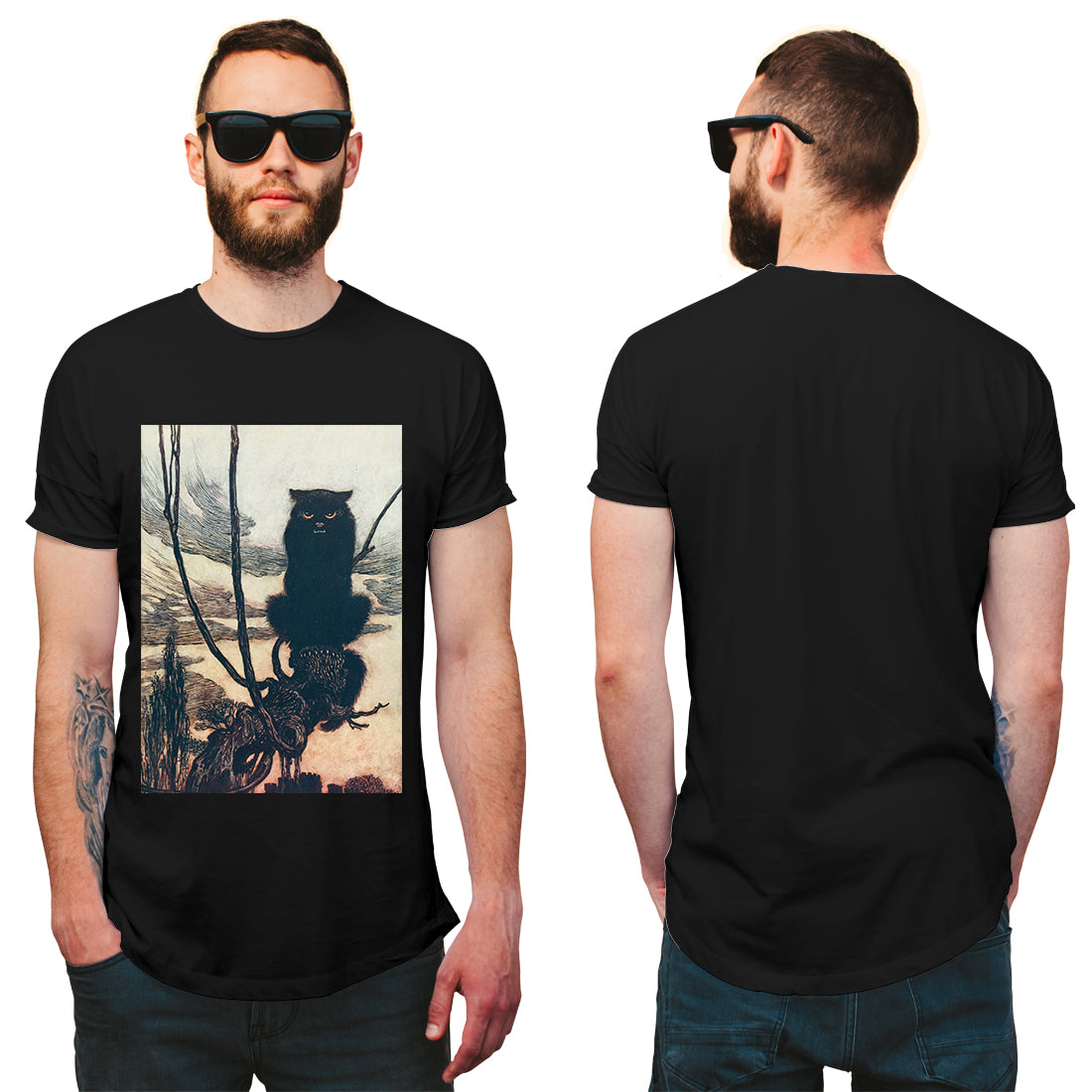 By day she made herself into a cat 1920 T-Shirt