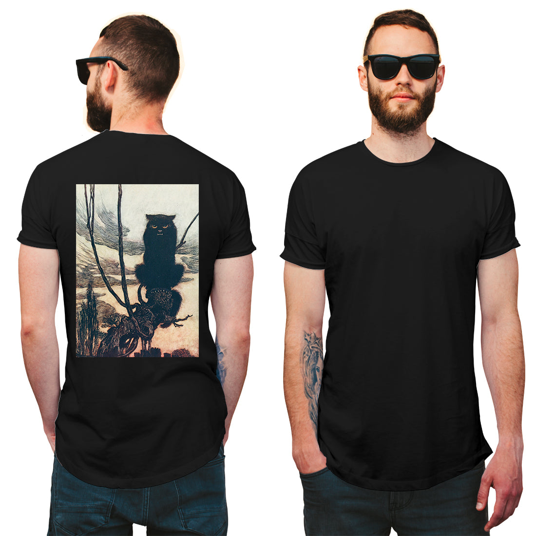 By day she made herself into a cat 1920 T-Shirt