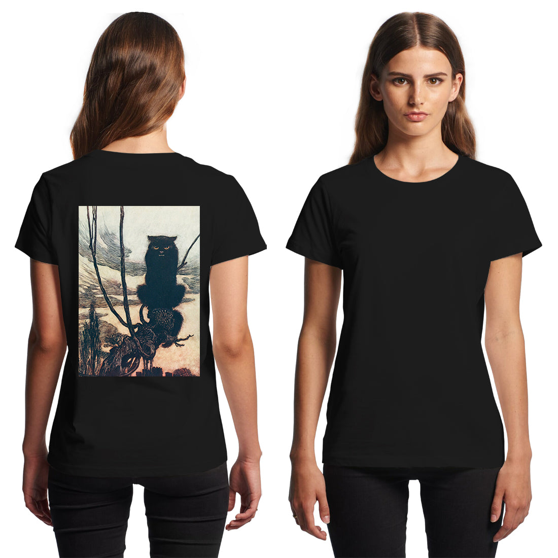 By day she made herself into a cat 1920 T-Shirt