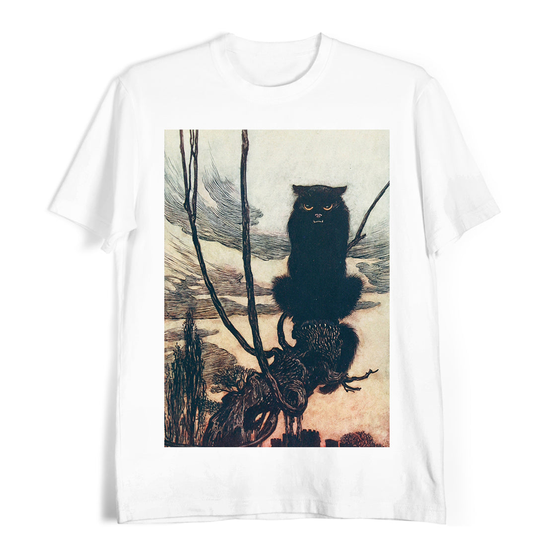 By day she made herself into a cat 1920 T-Shirt