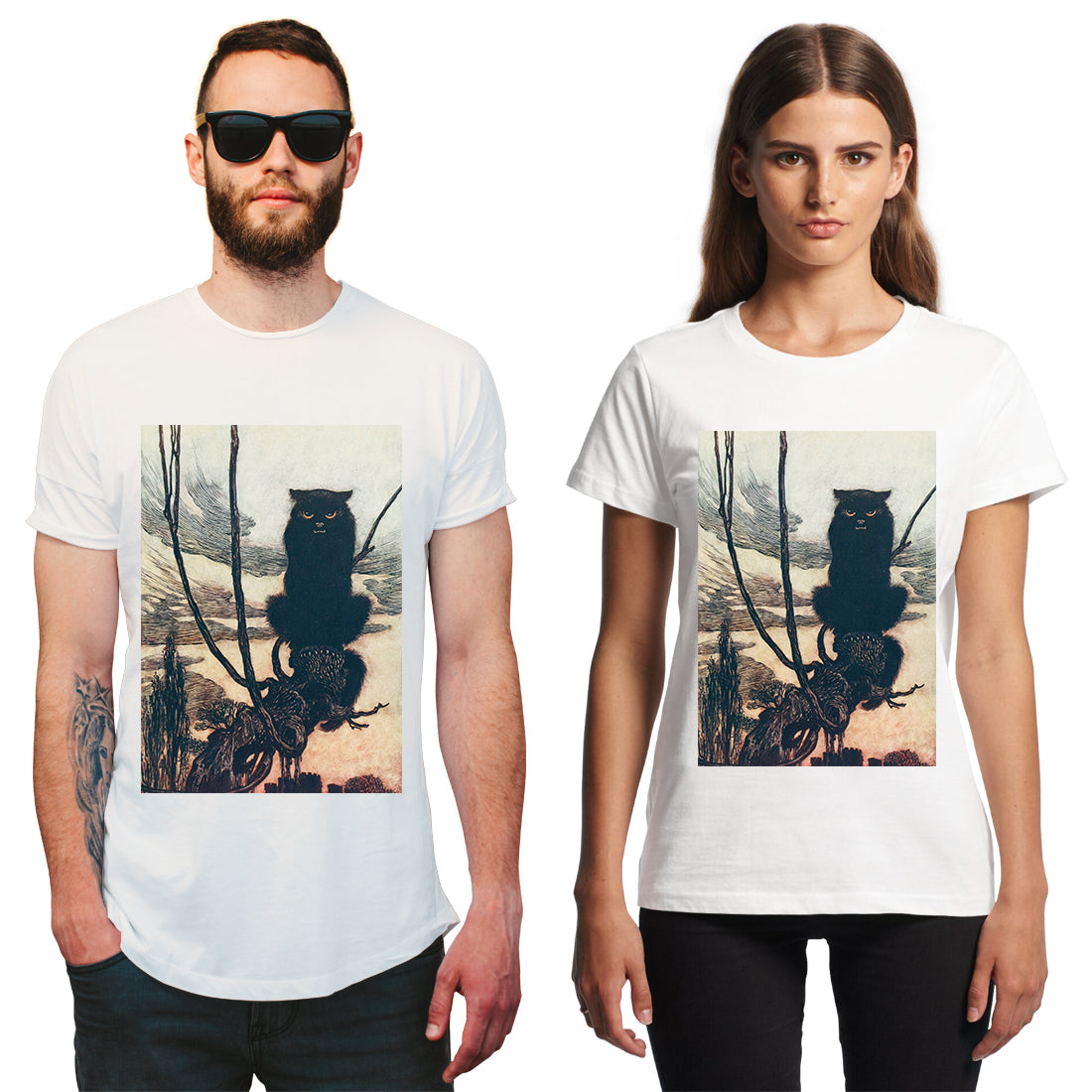 By day she made herself into a cat 1920 T-Shirt