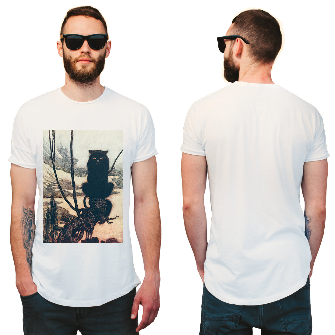 By day she made herself into a cat 1920 T-Shirt