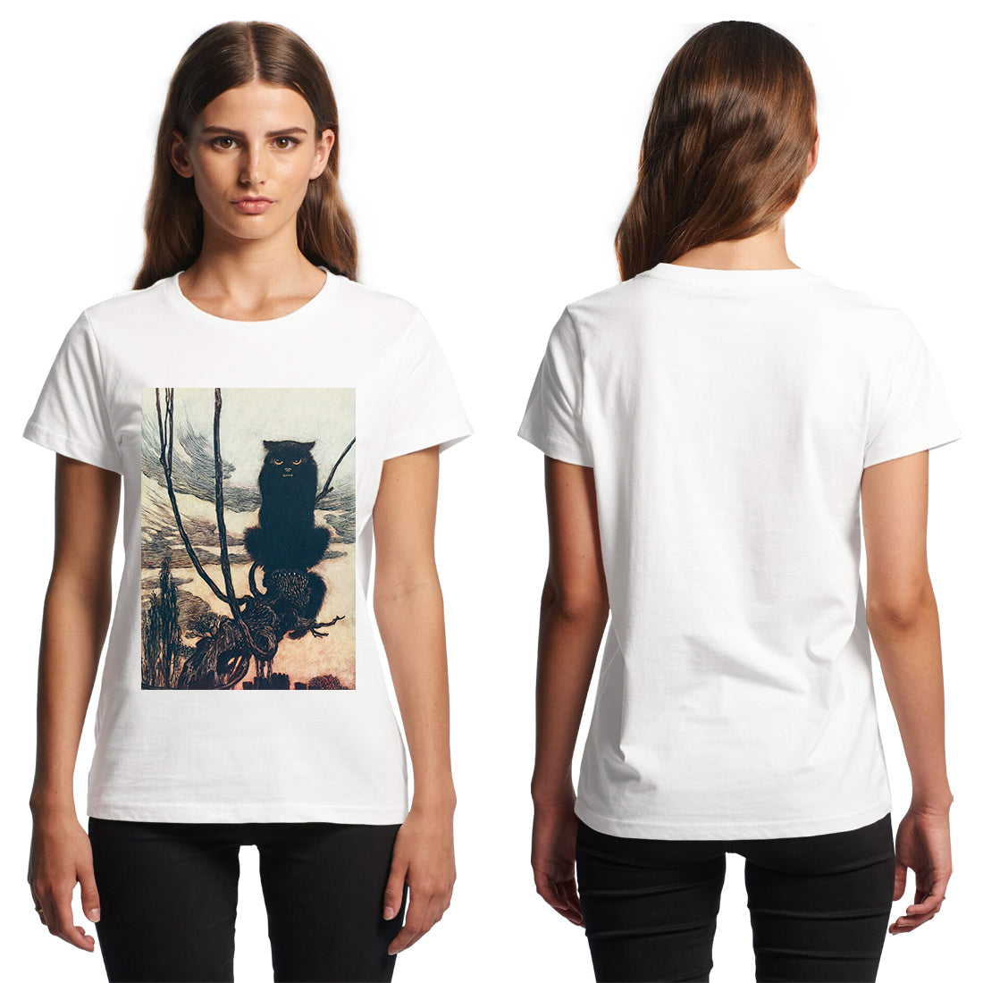 By day she made herself into a cat 1920 T-Shirt