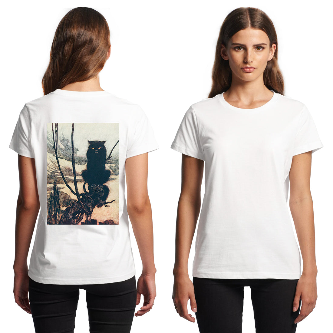 By day she made herself into a cat 1920 T-Shirt