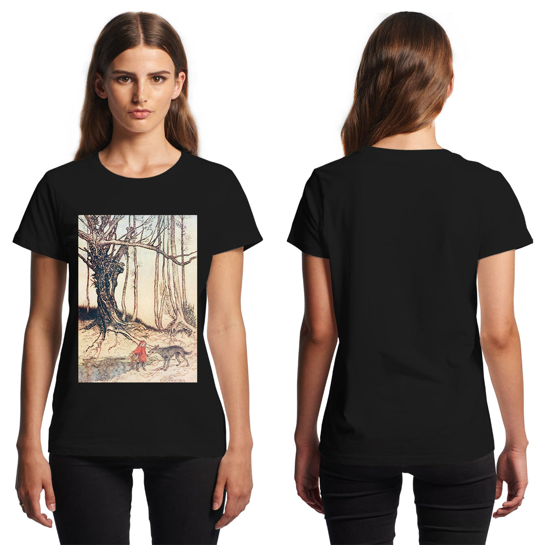 Red Riding Hood (1920) T-Shirt