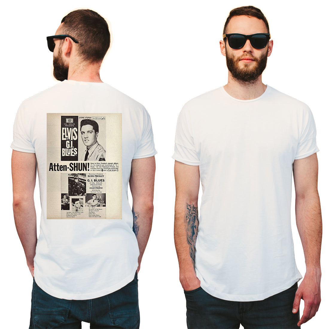 Elvis Presley Gi Blues Vol 2 T-Shirt