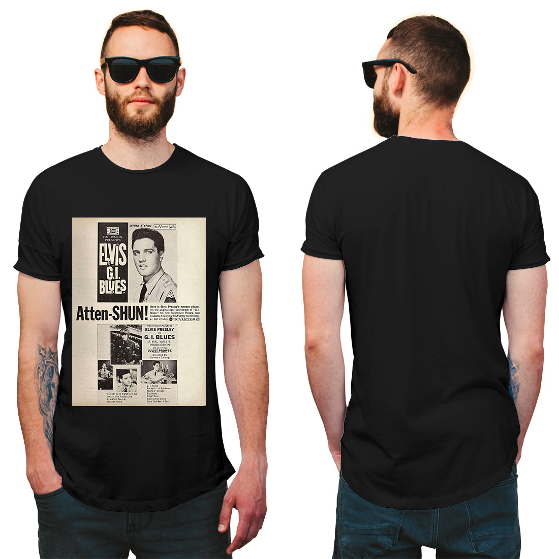 Elvis Presley Gi Blues Vol 2 T-Shirt
