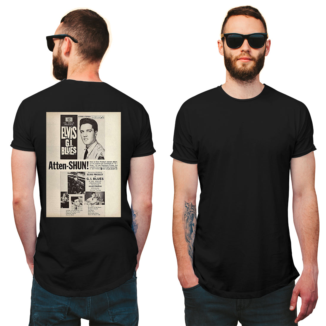 Elvis Presley Gi Blues Vol 2 T-Shirt