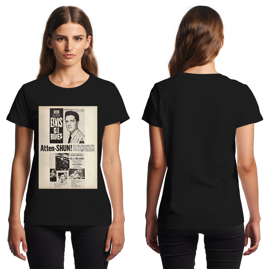 Elvis Presley Gi Blues Vol 2 T-Shirt