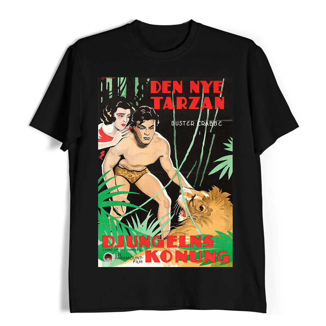 Tarzan King of the Jungle 1933 T-Shirt
