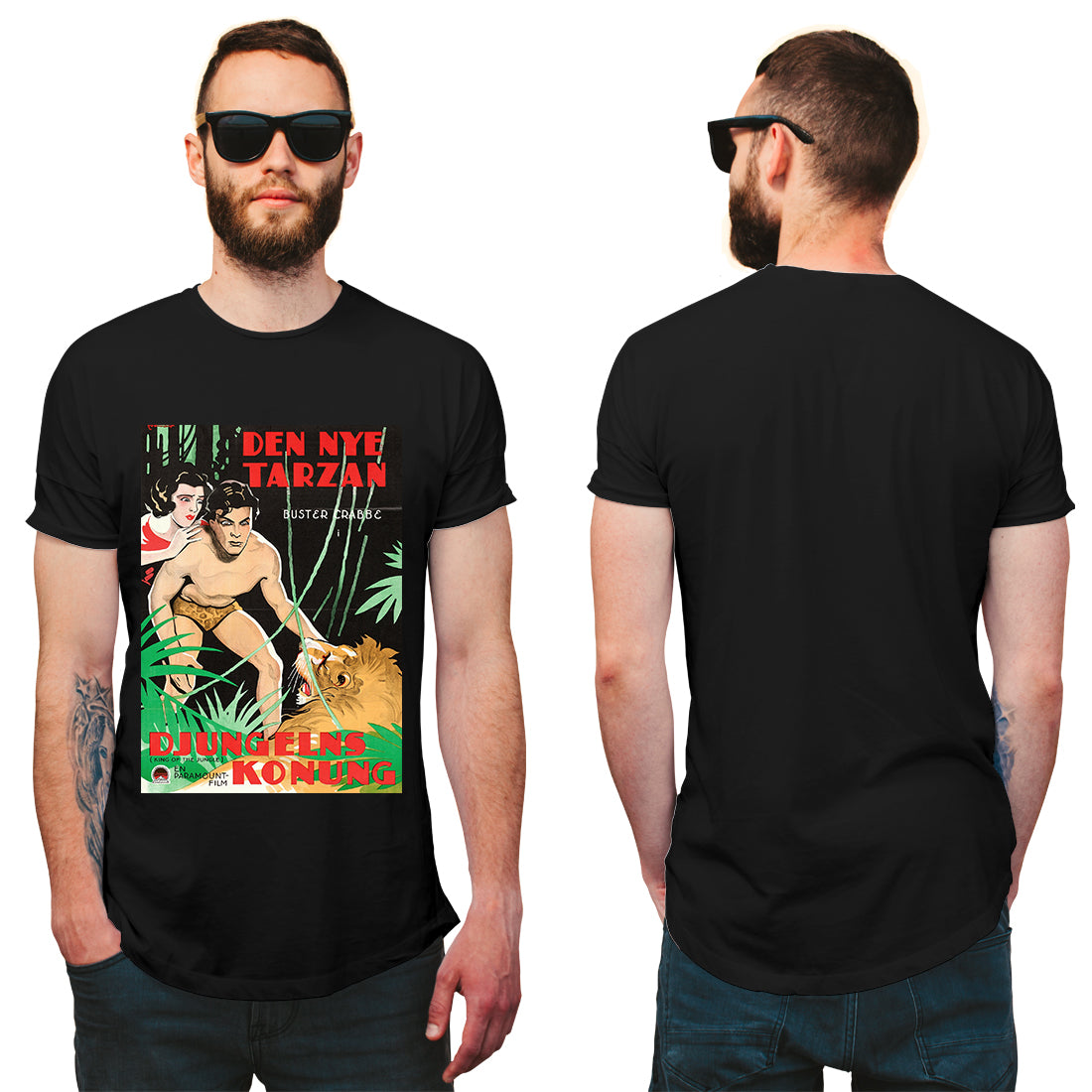 Tarzan King of the Jungle 1933 T-Shirt