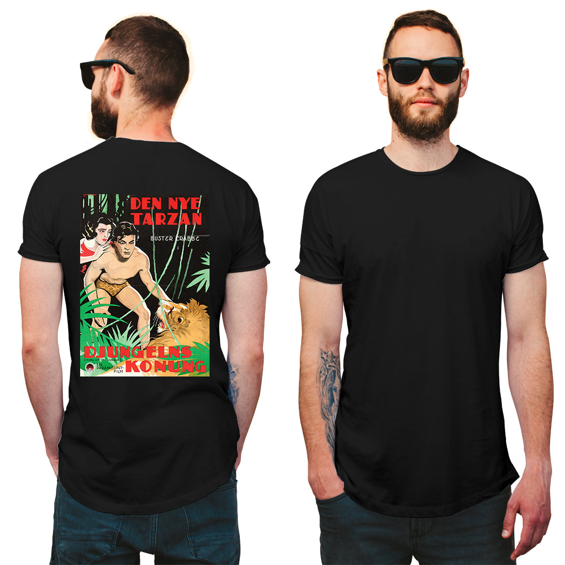 Tarzan King of the Jungle 1933 T-Shirt