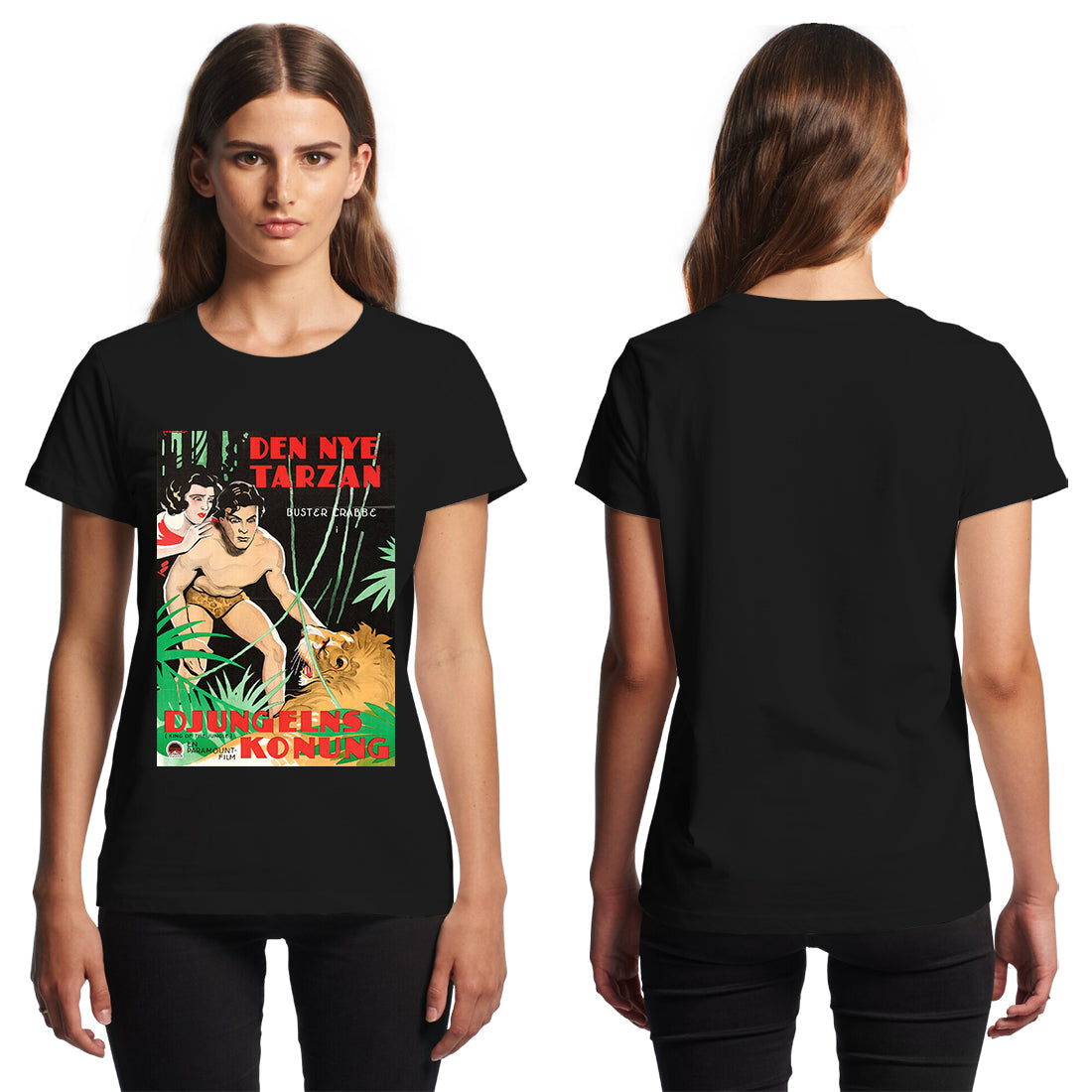 Tarzan King of the Jungle 1933 T-Shirt