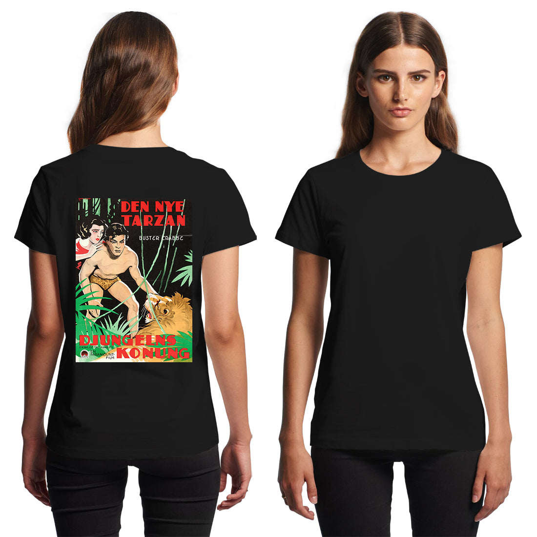 Tarzan King of the Jungle 1933 T-Shirt