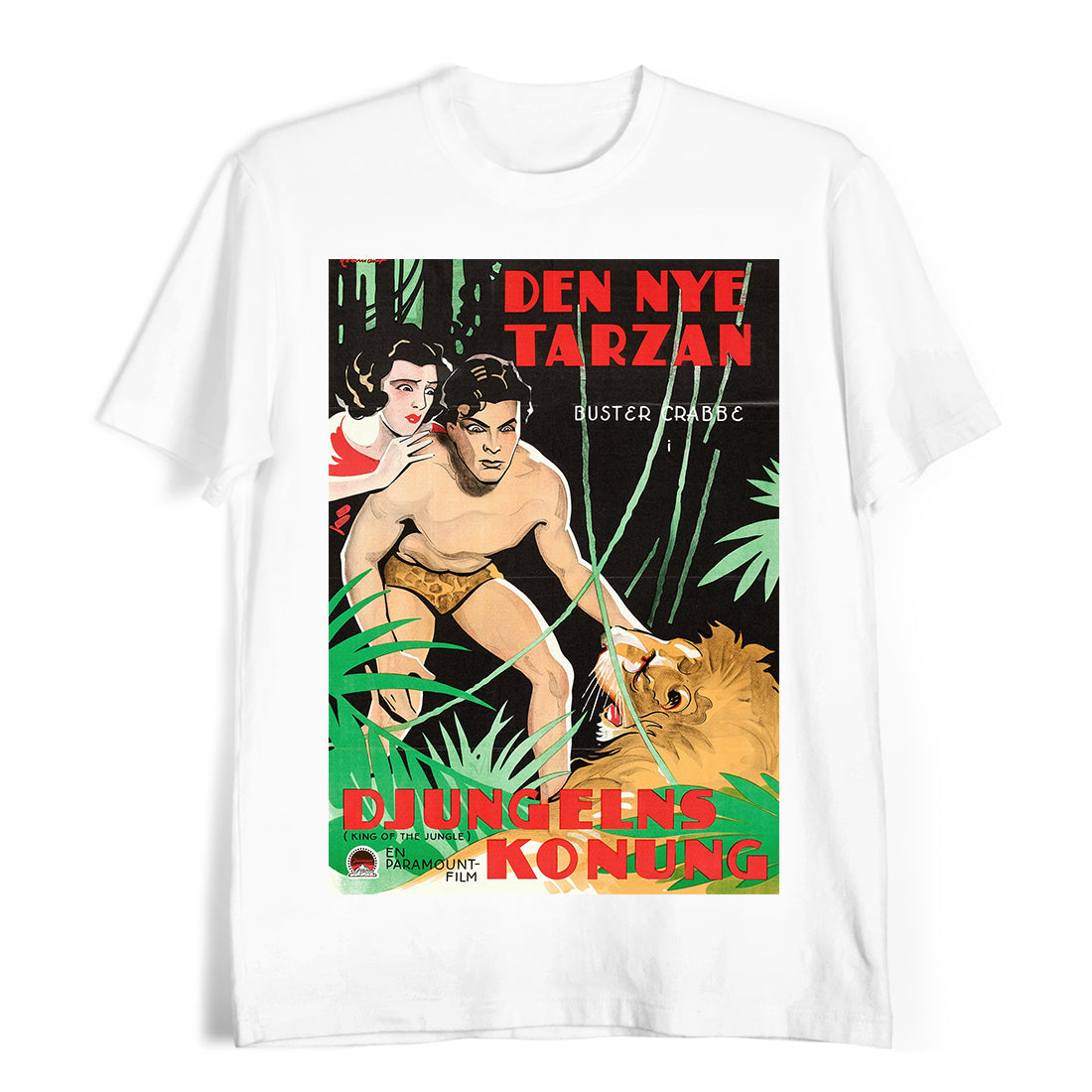 Tarzan King of the Jungle 1933 T-Shirt