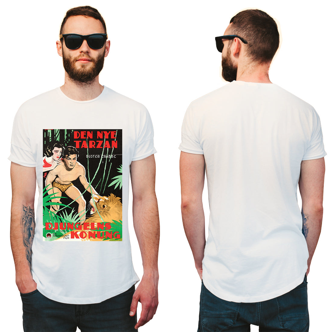 Tarzan King of the Jungle 1933 T-Shirt