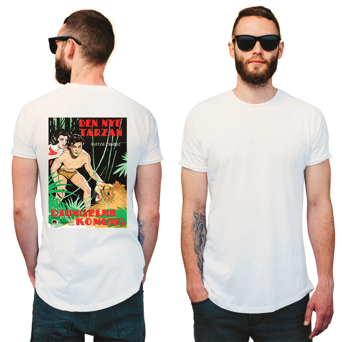 Tarzan King of the Jungle 1933 T-Shirt