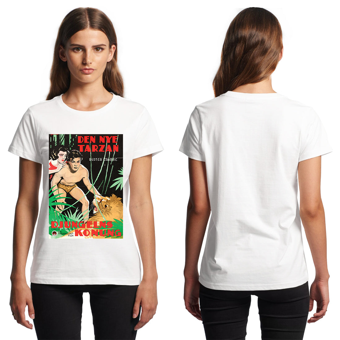 Tarzan King of the Jungle 1933 T-Shirt