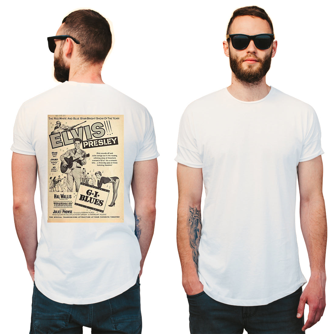 Elvis Presley Gi Blues Vol 1 T-Shirt