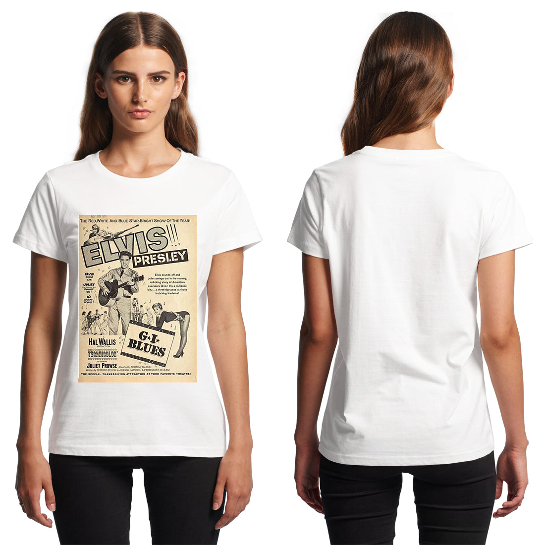 Elvis Presley Gi Blues Vol 1 T-Shirt