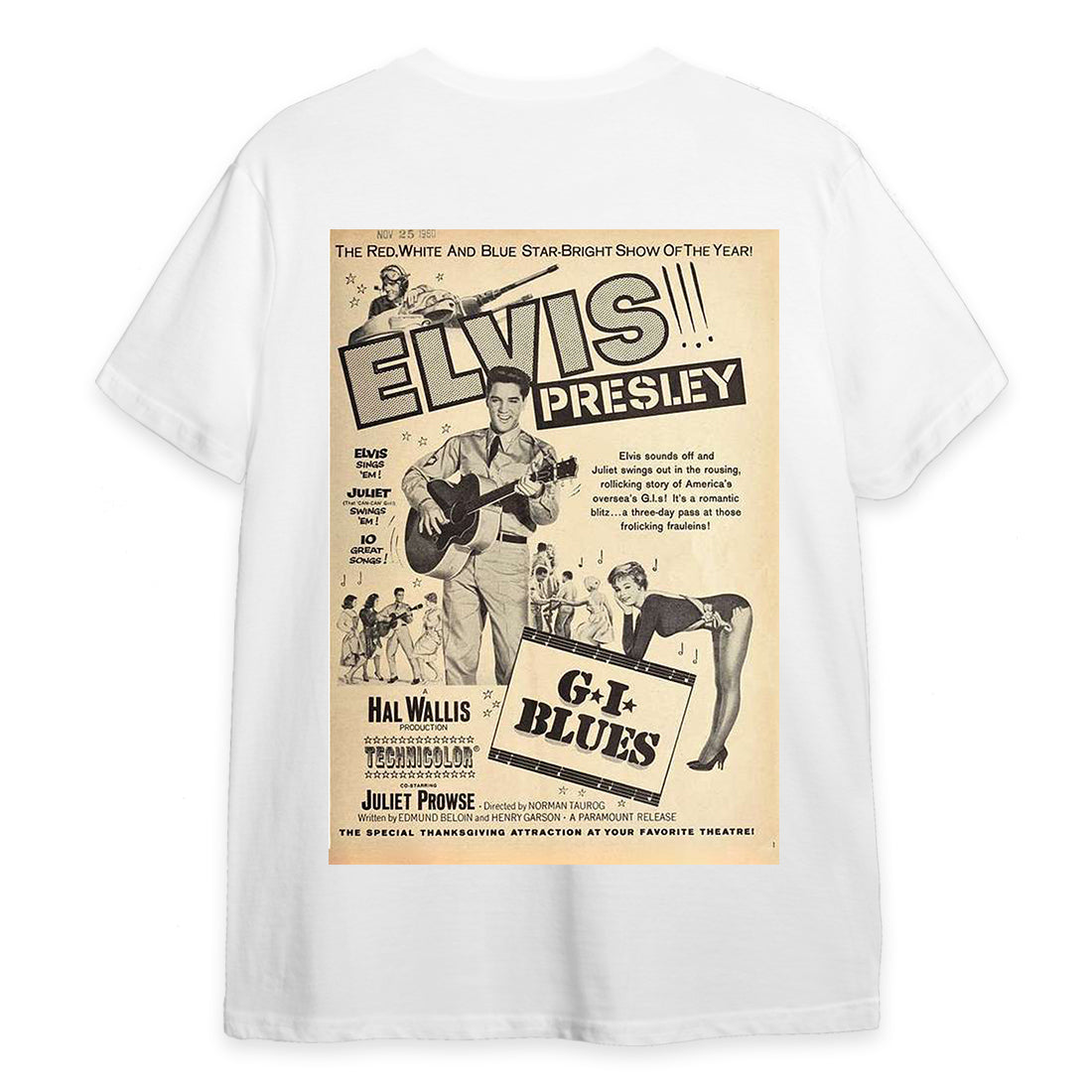 Elvis Presley Gi Blues Vol 1 T-Shirt