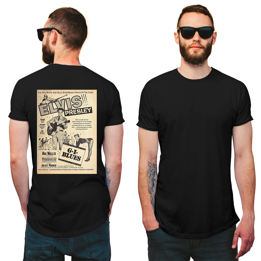 Elvis Presley Gi Blues Vol 1 T-Shirt