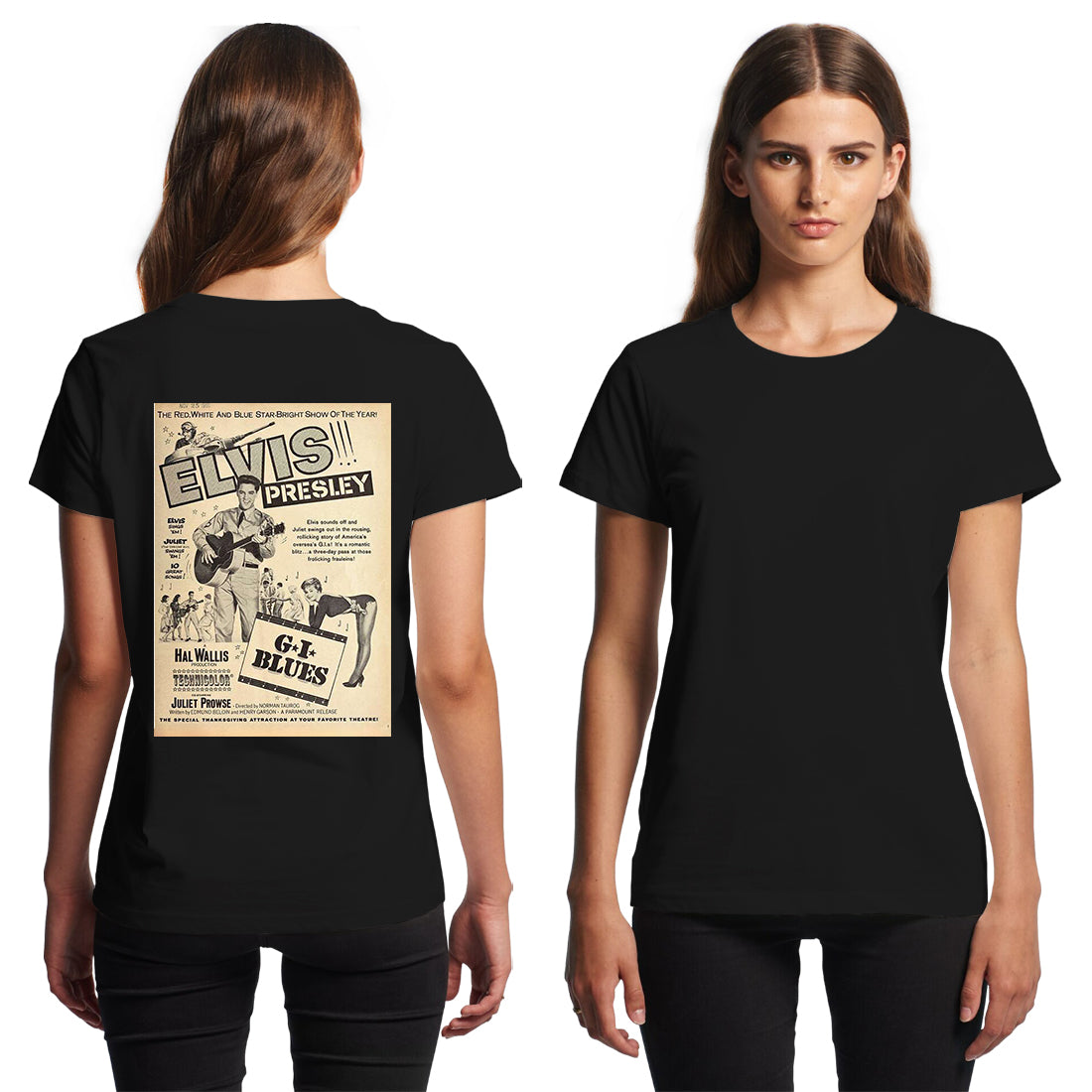 Elvis Presley Gi Blues Vol 1 T-Shirt