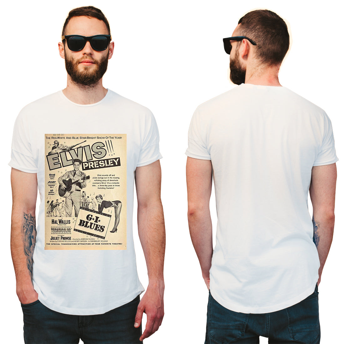 Elvis Presley Gi Blues Vol 1 T-Shirt