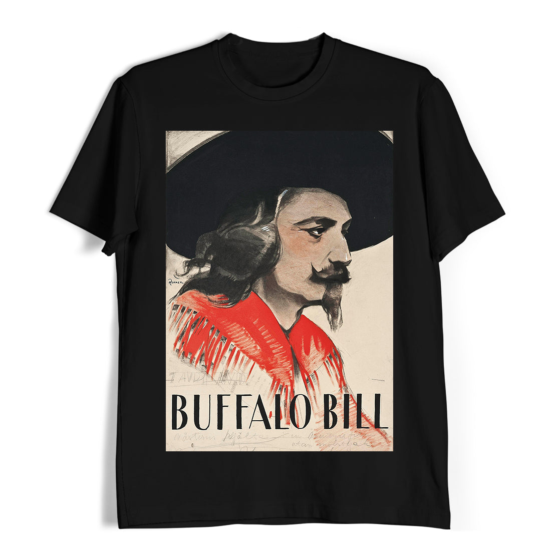 In The Days Of Buffalo Bill 1922 T-Shirt