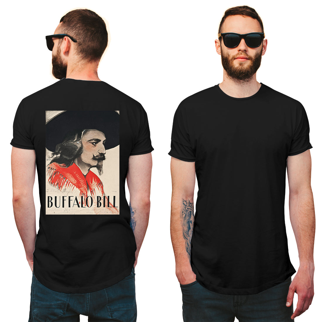 In The Days Of Buffalo Bill 1922 T-Shirt