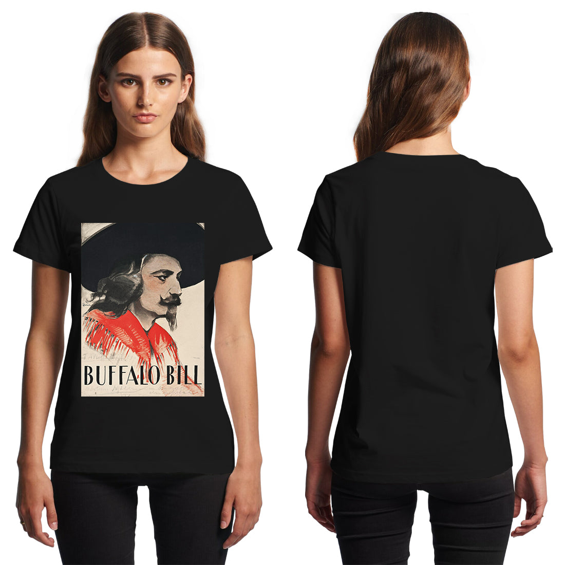 In The Days Of Buffalo Bill 1922 T-Shirt