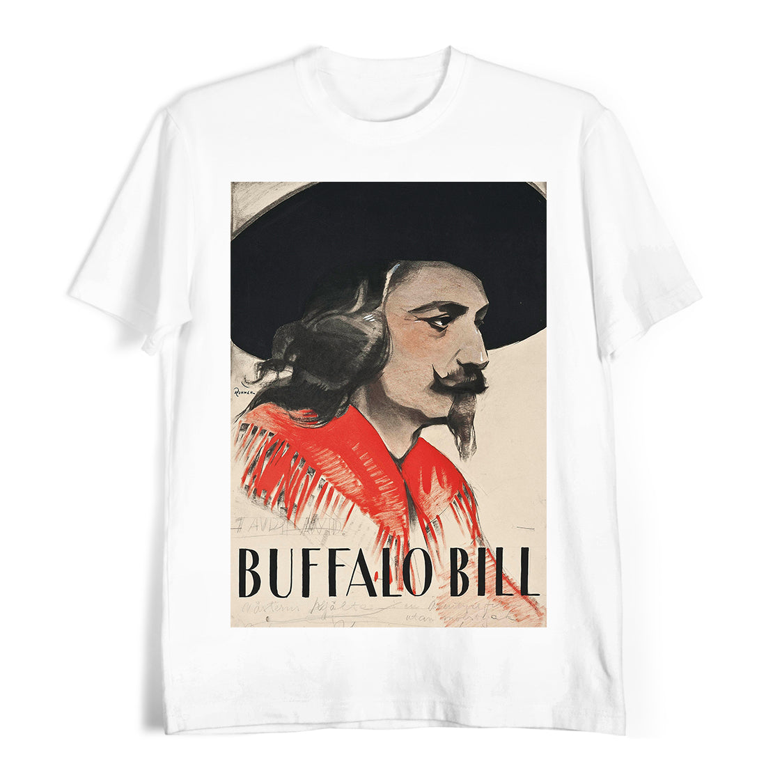 In The Days Of Buffalo Bill 1922 T-Shirt