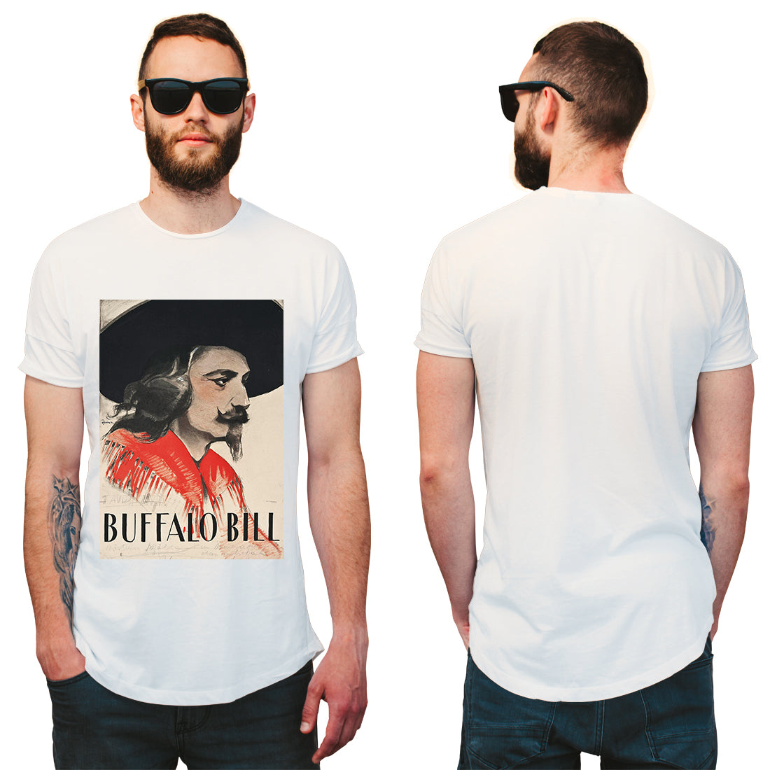 In The Days Of Buffalo Bill 1922 T-Shirt