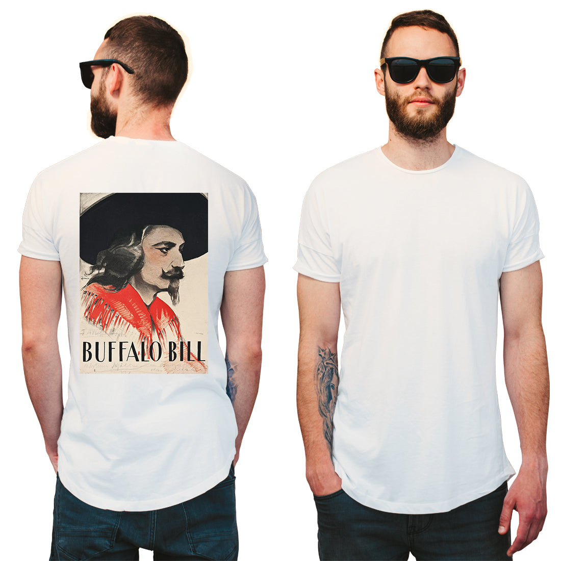 In The Days Of Buffalo Bill 1922 T-Shirt