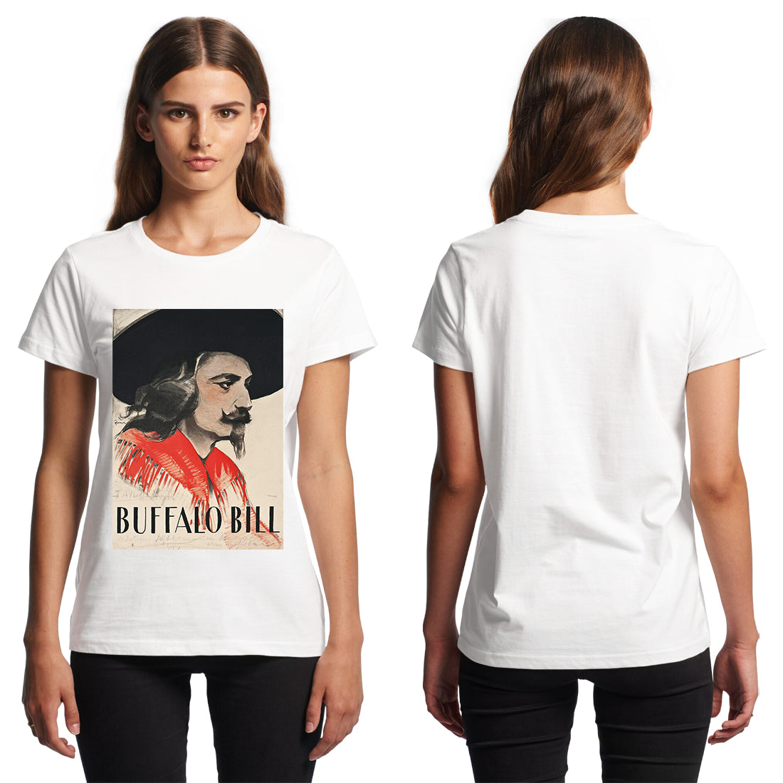 In The Days Of Buffalo Bill 1922 T-Shirt