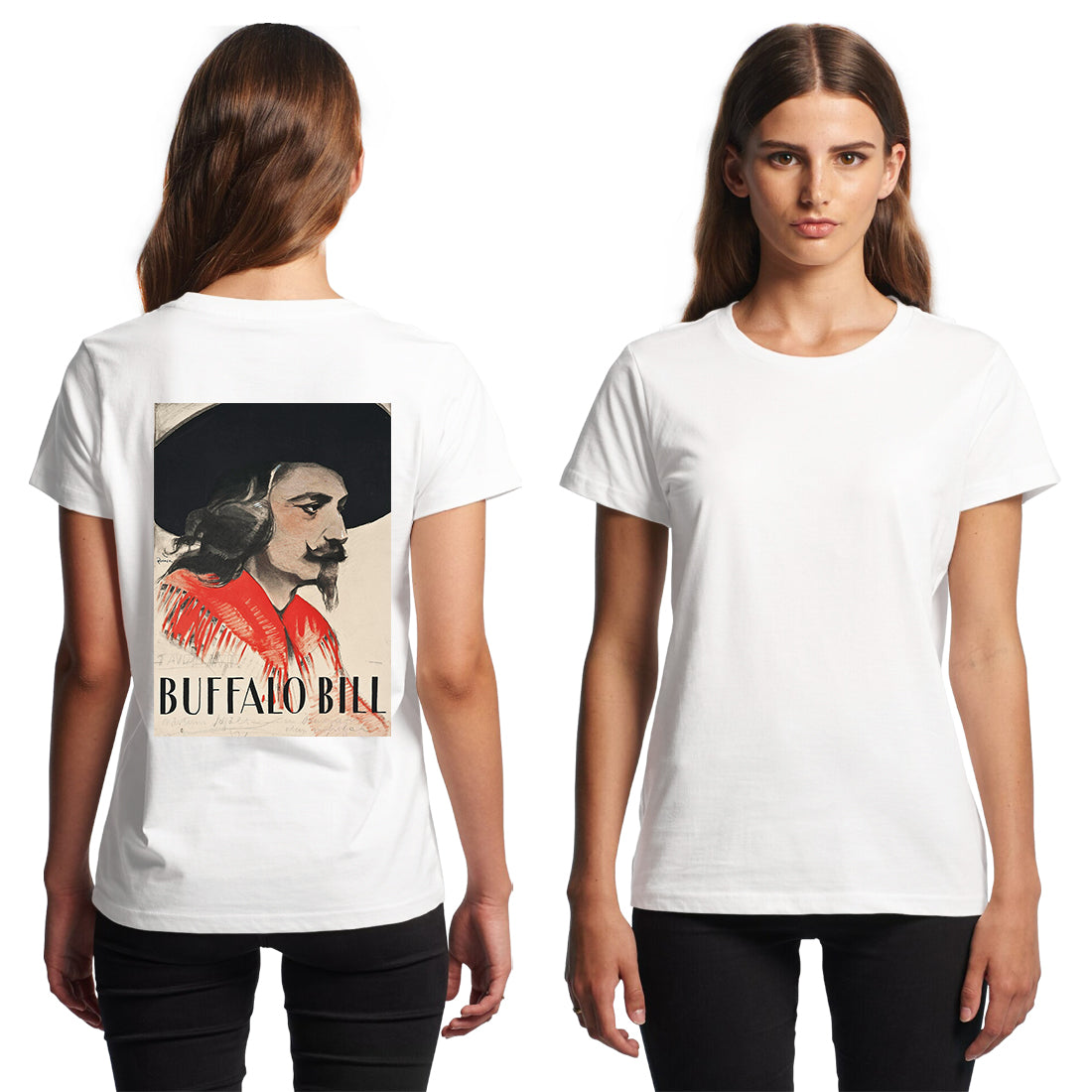 In The Days Of Buffalo Bill 1922 T-Shirt