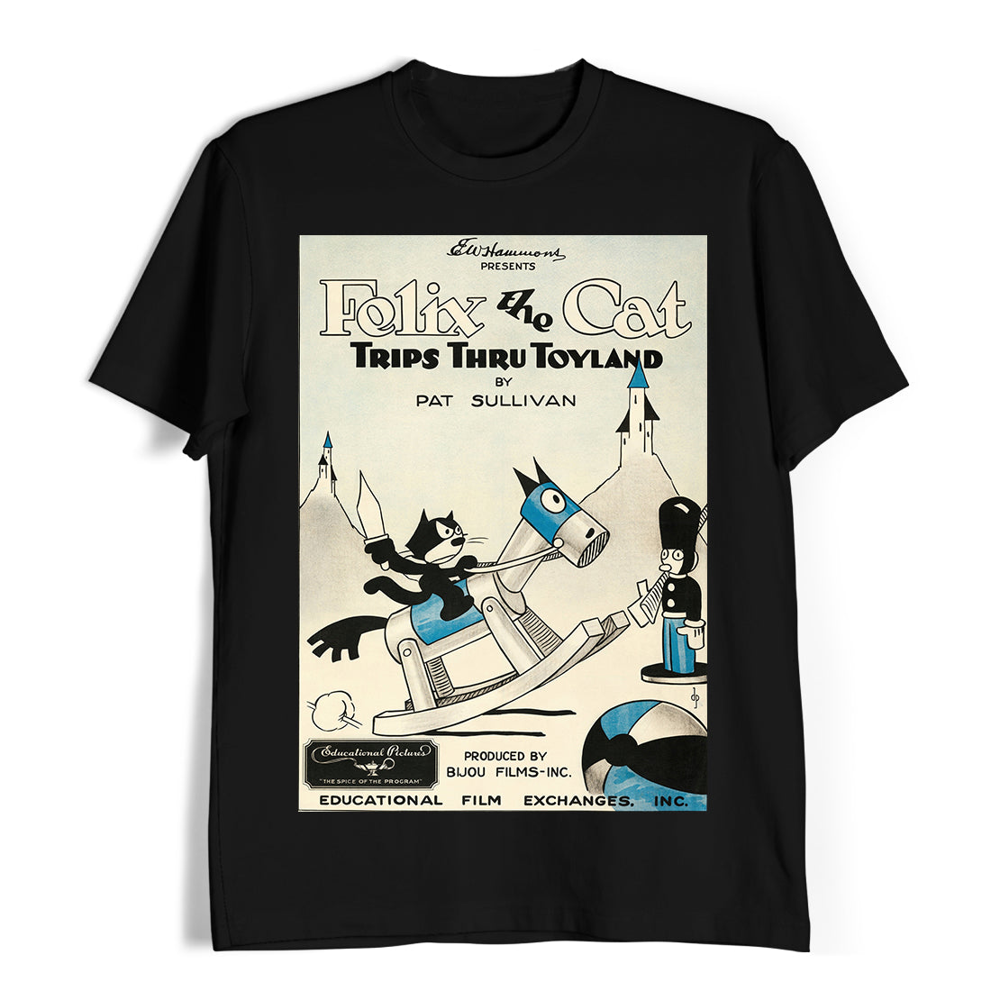 Felix the Cat Trips Thru Toyland 1925 T-Shirt