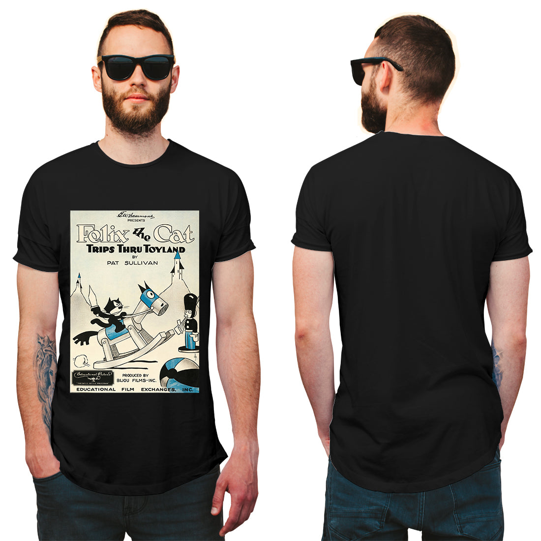 Felix the Cat Trips Thru Toyland 1925 T-Shirt