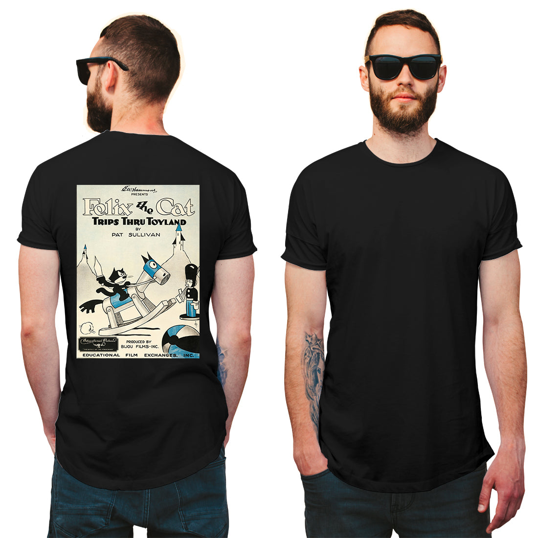 Felix the Cat Trips Thru Toyland 1925 T-Shirt