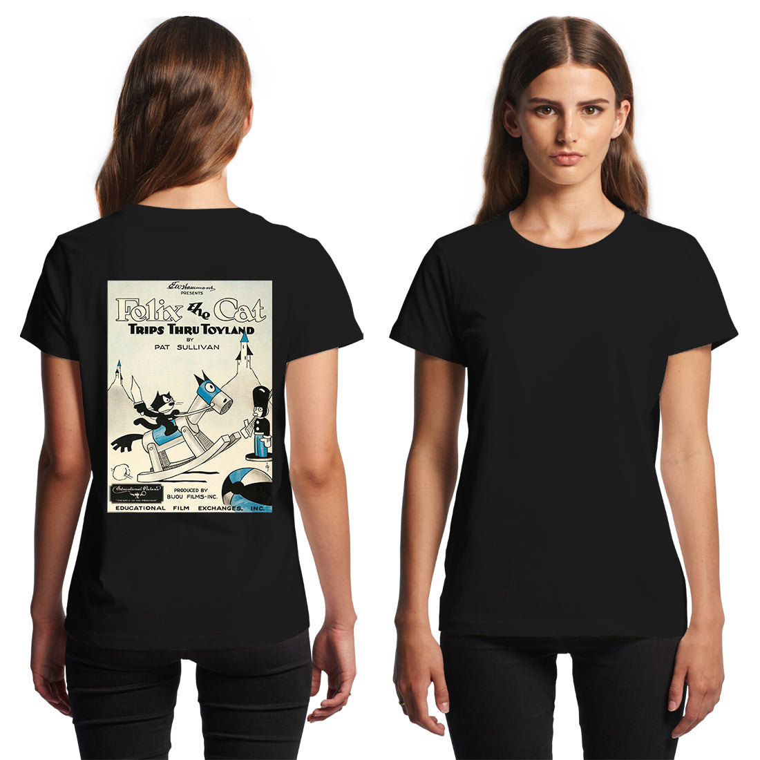 Felix the Cat Trips Thru Toyland 1925 T-Shirt
