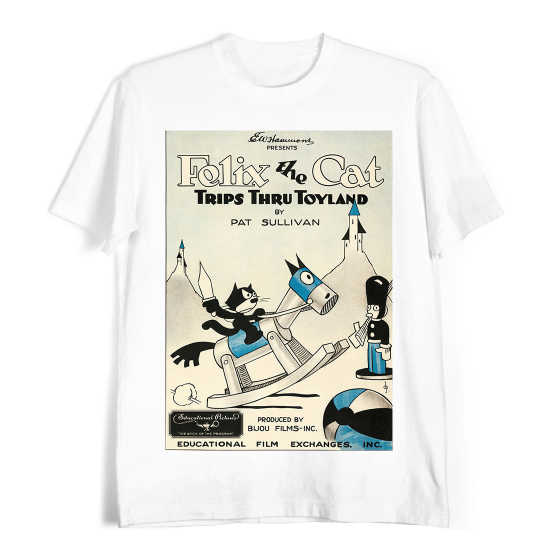 Felix the Cat Trips Thru Toyland 1925 T-Shirt