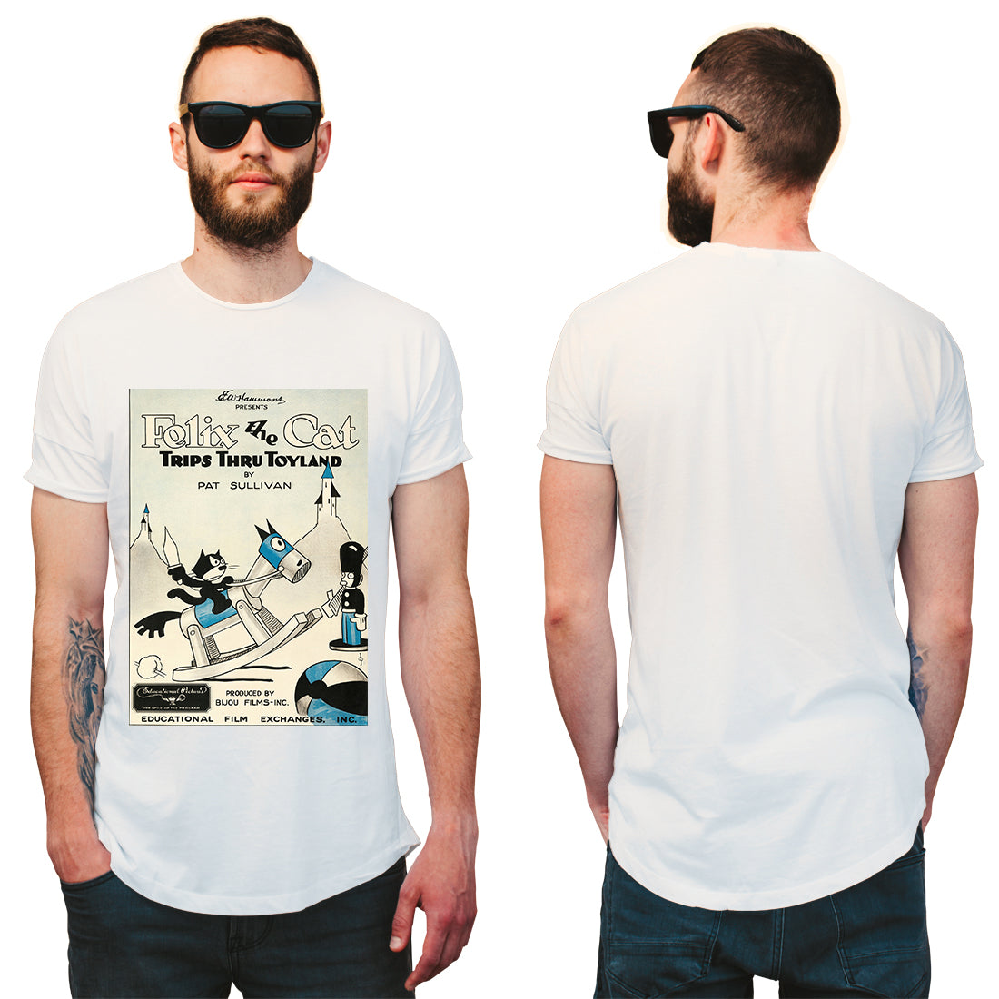 Felix the Cat Trips Thru Toyland 1925 T-Shirt