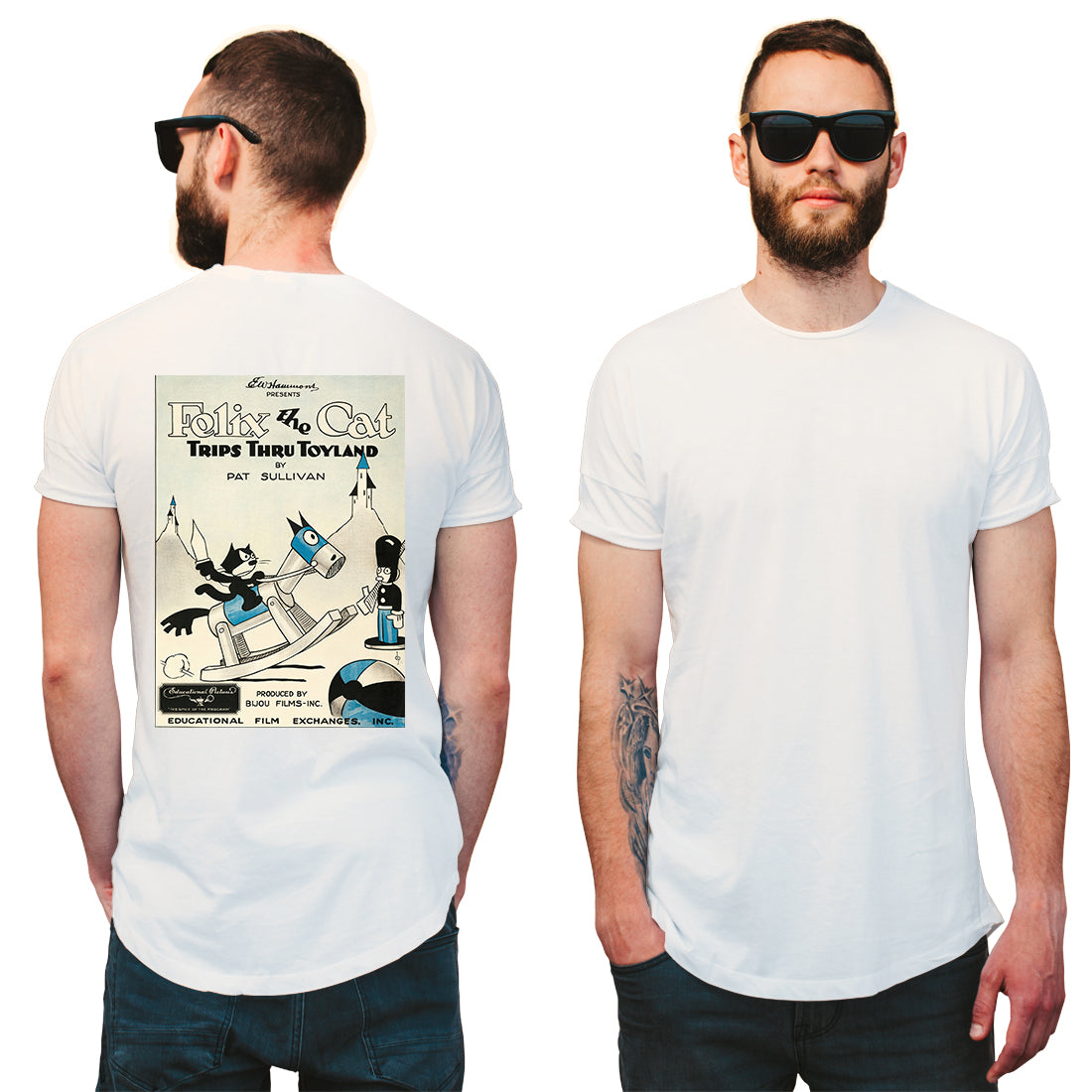 Felix the Cat Trips Thru Toyland 1925 T-Shirt