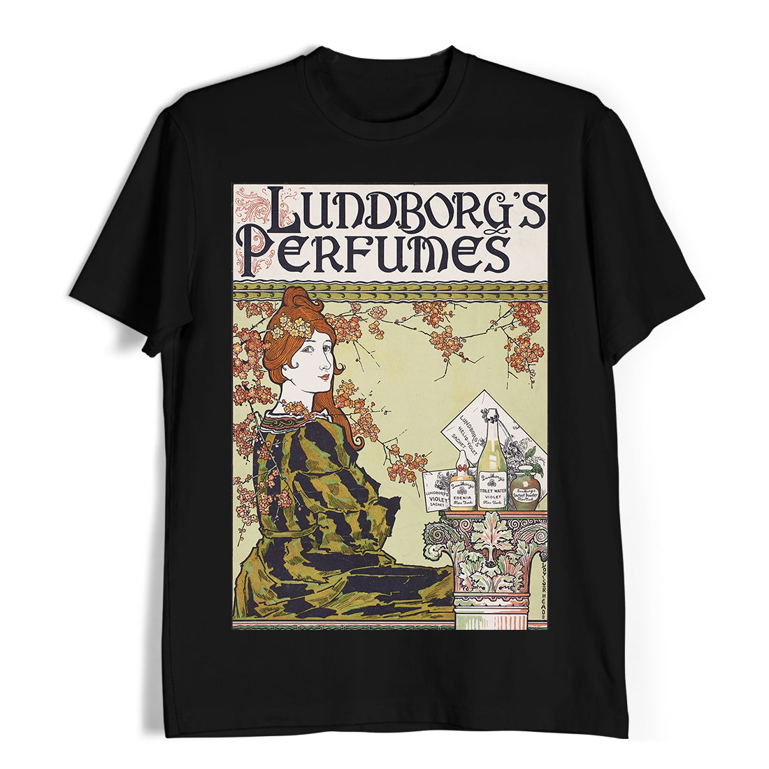 Lundborg’s perfumes 1908 T-Shirt