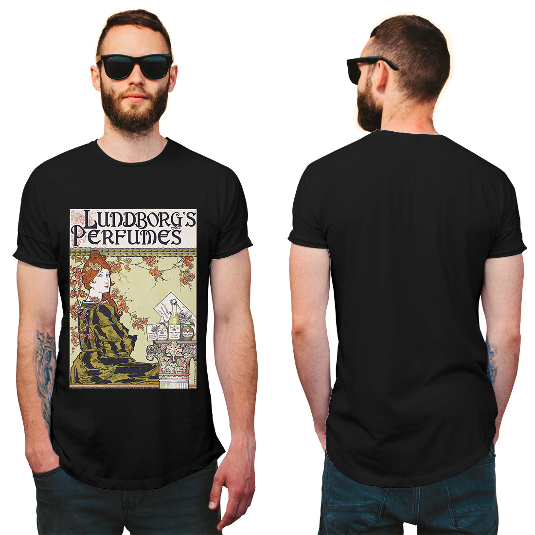 Lundborg’s perfumes 1908 T-Shirt